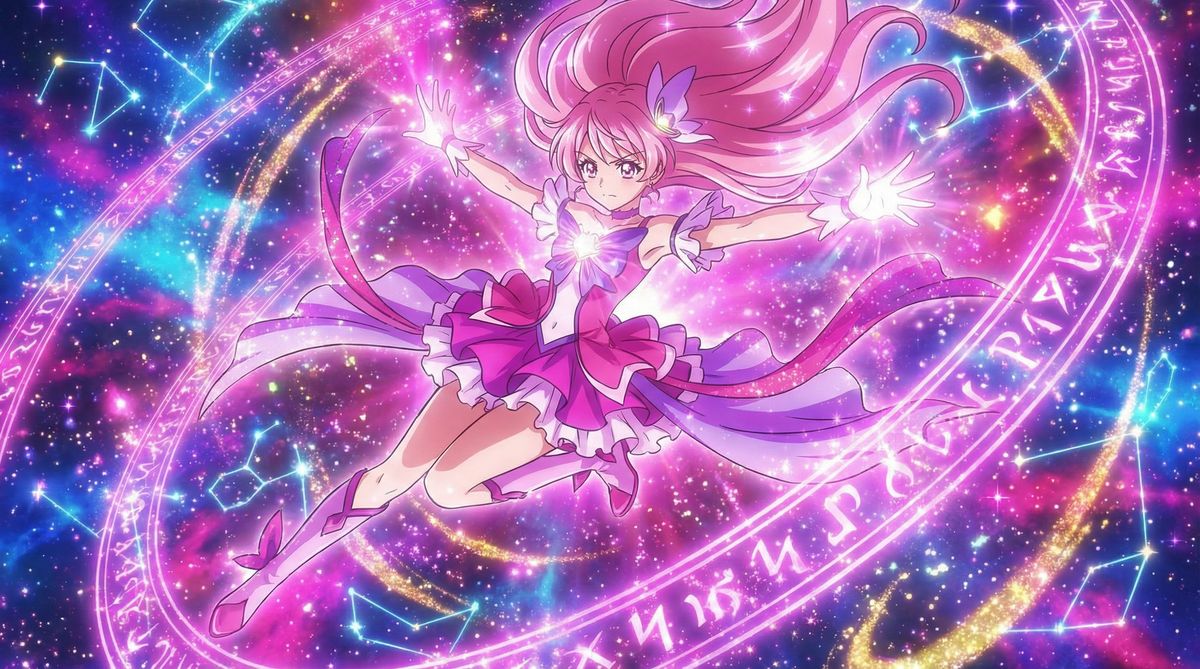黑料精选动漫：魔法少女华丽变身